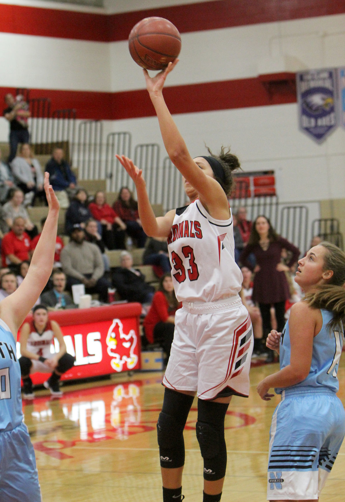 Eau Claire North at Chi-Hi girls basketball 11-27-18